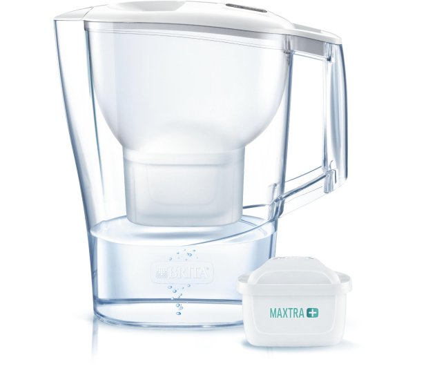 Brita Dzbanek filtrujący ALUNA MX+ 2,4L biały - 368054 - zdjęcie